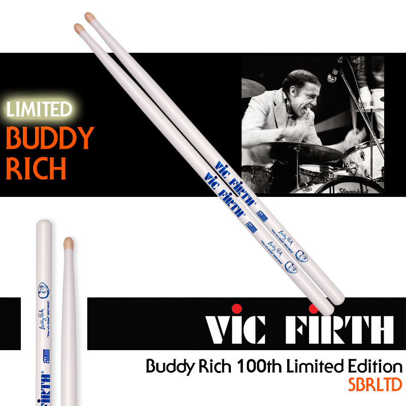 [★한정판★] Vic Firth Buddy Rich Limited Edition (SBRLTD)